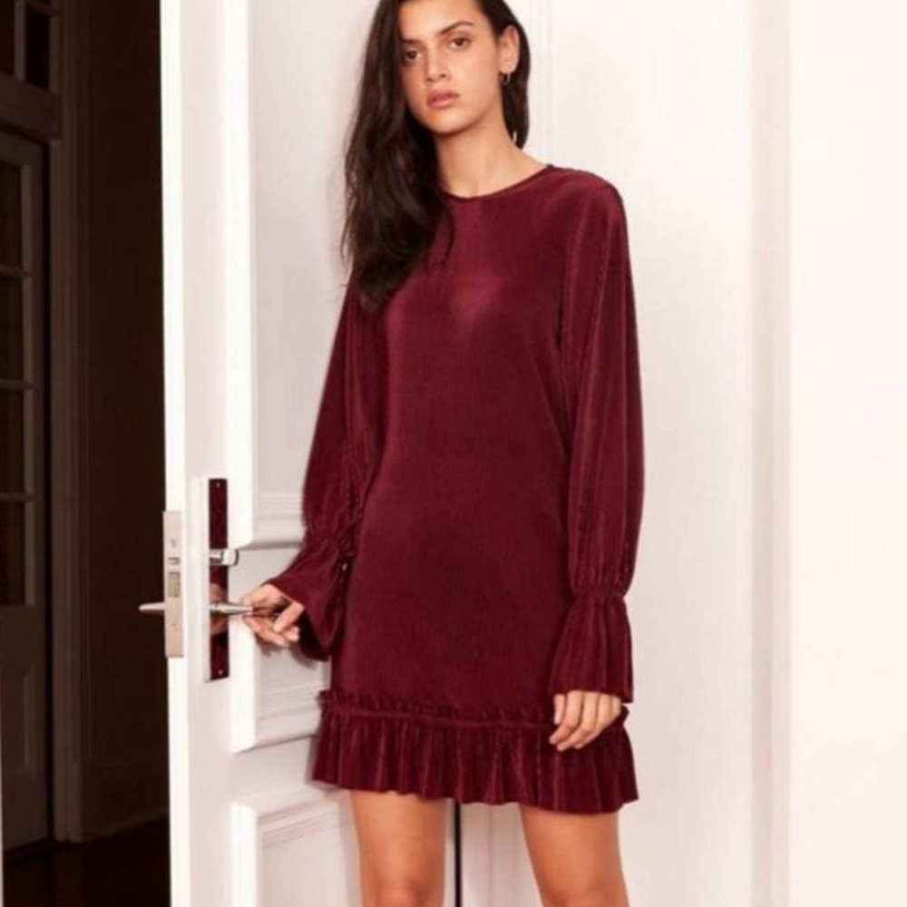 The Fifth Label Relativity Plum Dress Small